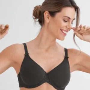 Felina Vision Deluxe wired spacer bra obsidian grey 206289