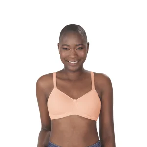 44805 Amoena Mara voorgevormde prothesebh zonder beugel blush