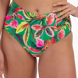 Cyell 210B - FLORAL FOREST BEDEKKEND BIKINIBROEKJE