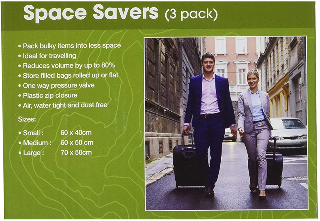 Highlander Vacuum Space Savers 3-Pack - Afbeelding 4