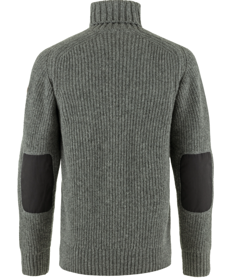 FjallRaven Övik Roller Neck Sweater herentrui - Afbeelding 6