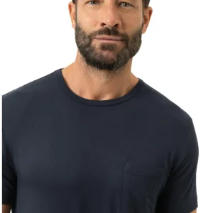 Mey SERIE JEFFERSON – T-shirt Marineblauw