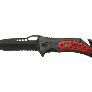 Homeij Escape K1 RVS Glasbreker zakmes