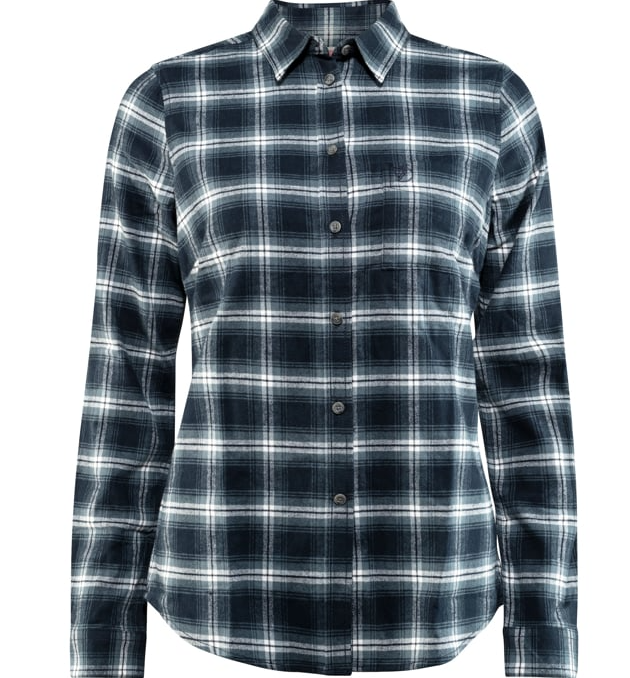 FjallRaven Övik Flannel Shirt damesblouse - Afbeelding 5