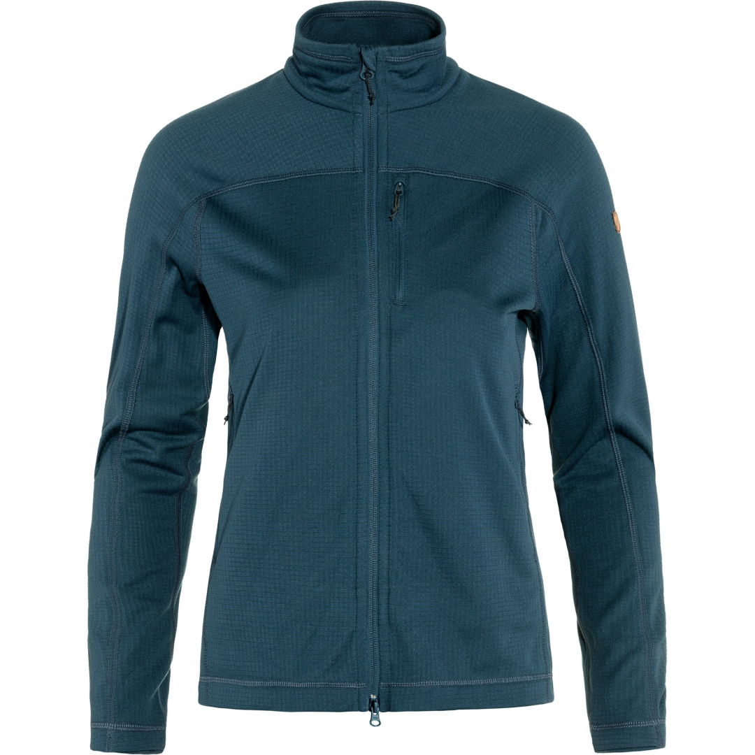 FjallRaven Abisko Lite Fleece Jacket W damesvest - Afbeelding 2