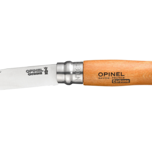 Opinel 9. No.8 Carbon zakmes – Beukenhout