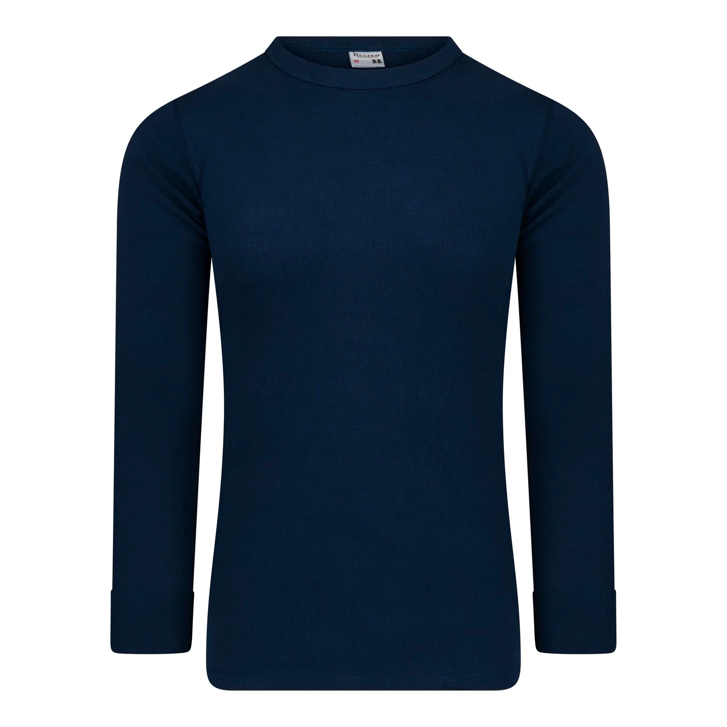 11-579 Beeren Heren T-Shirt Ronde Hals Lange Mouw - Afbeelding 6