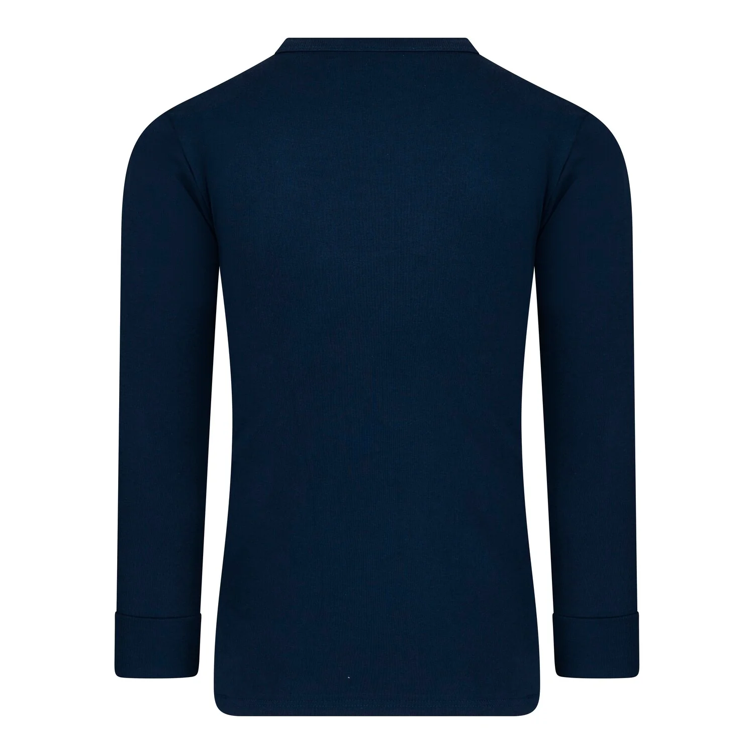 11-579 Beeren Heren T-Shirt Ronde Hals Lange Mouw - Afbeelding 7