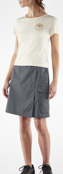 FjallRaven Ovik Travel Skirt damesrok - Afbeelding 5