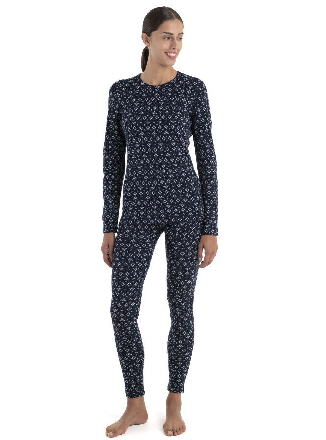 Icebreaker Mer 260 Vertex Leggings Herenga dameslegging - Afbeelding 5