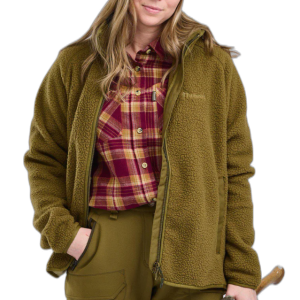 Pinewood Forest Pile Fleece damesvest