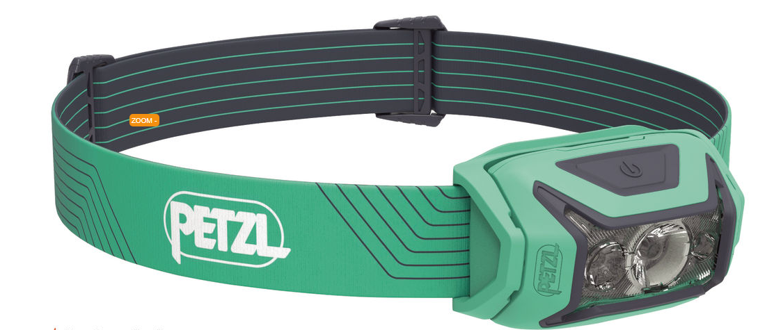 Petzl Headlamp Actik hoofdlamp - Afbeelding 5