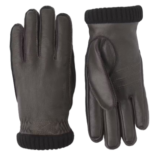 Hestra Deerskin Primaloft Rib handschoenen