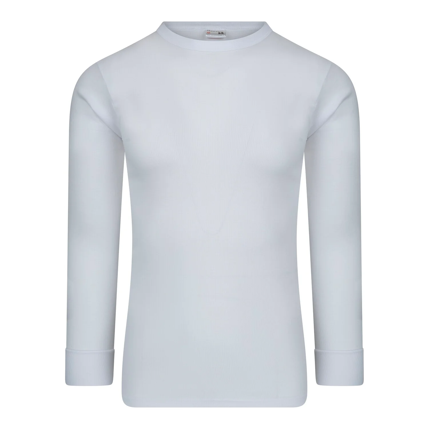 11-579 Beeren Heren T-Shirt Ronde Hals Lange Mouw - Afbeelding 4