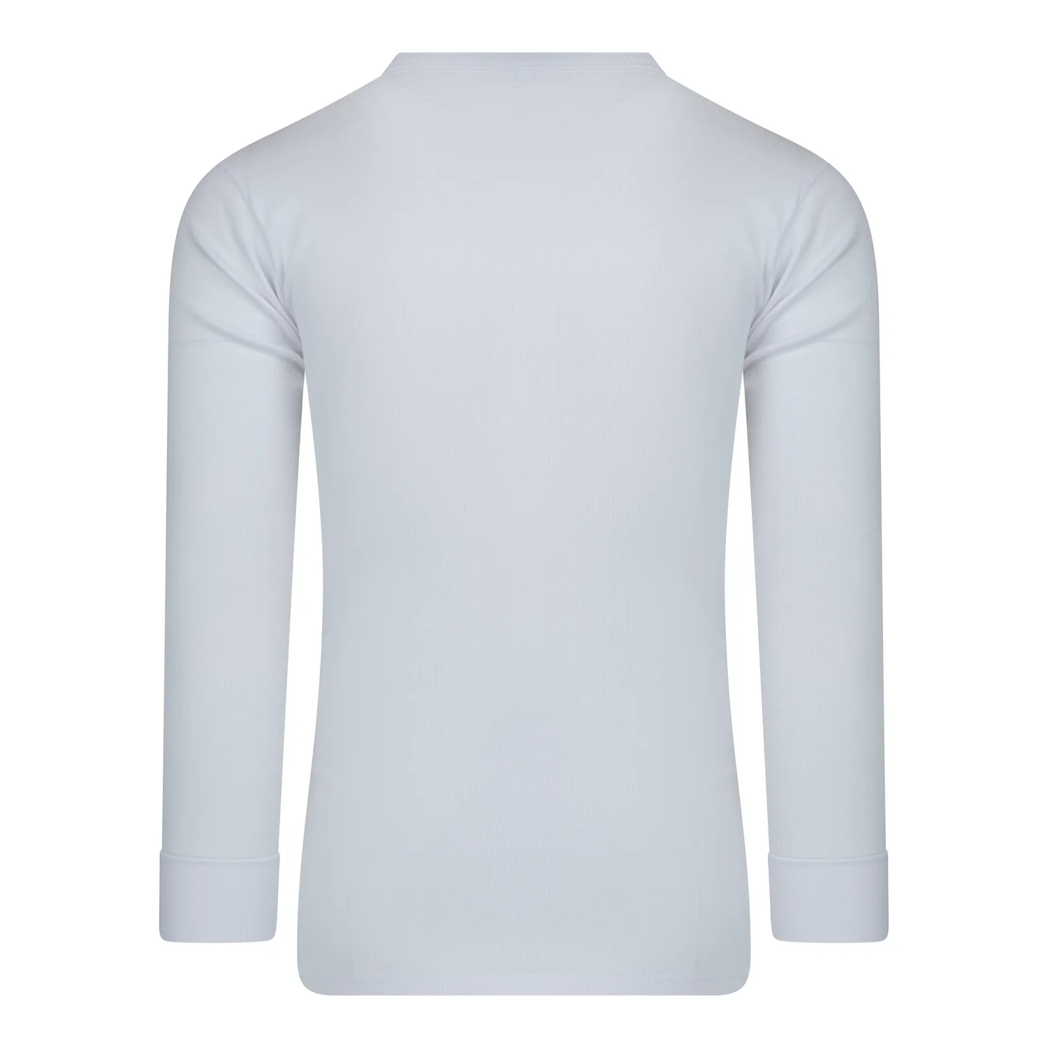 11-579 Beeren Heren T-Shirt Ronde Hals Lange Mouw - Afbeelding 5