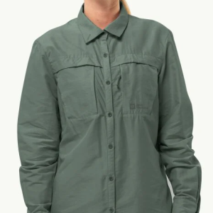 Jack Wolfskin Barrier L/S Shirt damesshirt