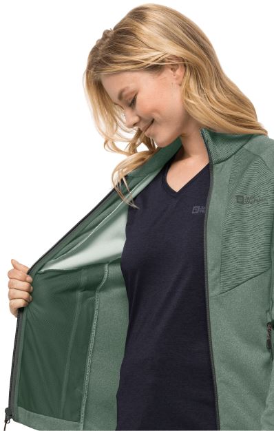 Jack Wolfskin Blattsteig damesfleece - Afbeelding 6