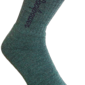 Woolpower Socks 400 with logo