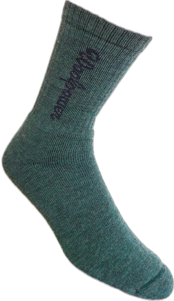 Woolpower Socks 400 with logo
