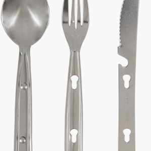 Highlander Knife, Fork, Spoon Clip set