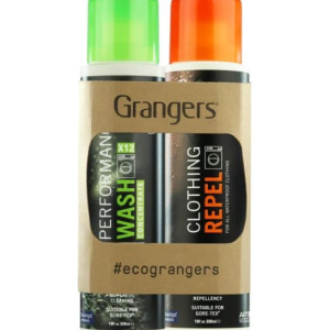 GrangersPerformance Wash + Clothing Repel Eco Twin Pack