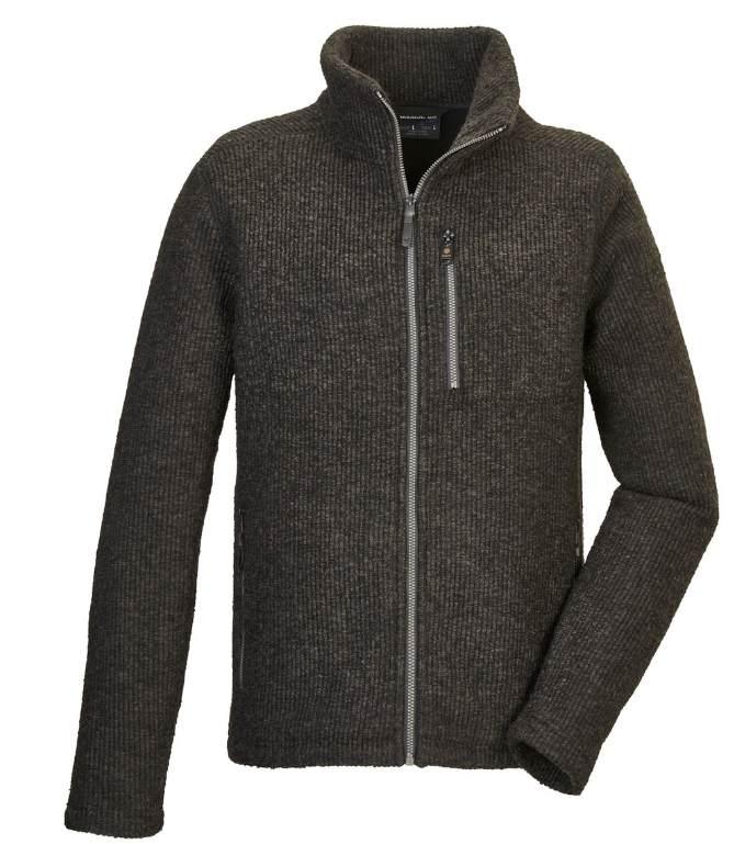 Killtec GW 53 Strickfleece herenjas - Afbeelding 3