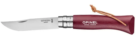 Opinel No.8 Colorama rvs zakmes - Afbeelding 7
