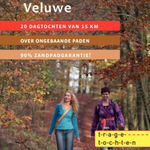 uitgeverij gegarandeerd Wandelen over de onbekende Veluwe
