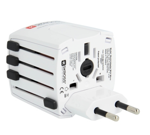 S-Kross World Adapter MUV Micro wit - Afbeelding 4