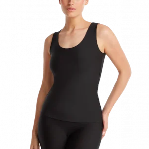 Ten Cate Secrets Singlet Double Layer Zwart