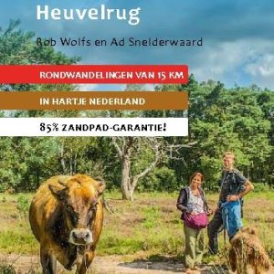 uitgeverij gegarandeerd Wandelen over de Utrechtse Heuvelrug