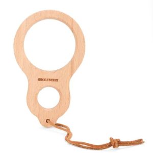 Kikkerland Huckleberry Dual Magnifier vergrootglas