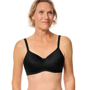 44865 Amoena Mara voorgevormde prothesebh zonder beugel zwart
