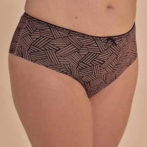 Amoena Brooke Brooke Slip – Black/Café