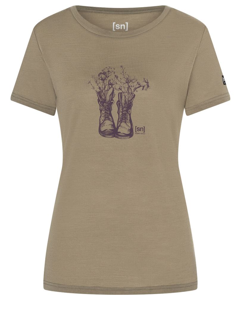 SuperNatural W BLOSSOM BOOTS TEE - Afbeelding 6