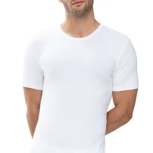 MEY Dry Cotton Functionall Business Round-Neck