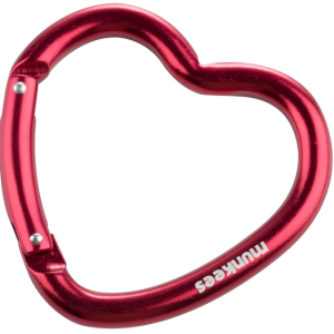 Munkees Heart Carabiner