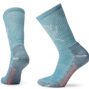 Smartwool Hike Classic Edition Light Cushion Leaf-Print Crew dameswandelsokken