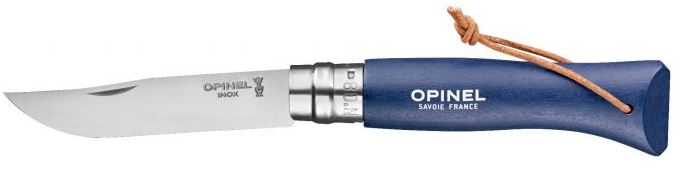 Opinel No.8 Colorama rvs zakmes - Afbeelding 4