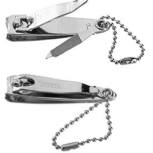 Homeij nagelknipper in etui