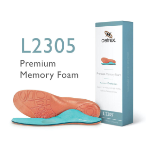 Aetrex Premium Memory Foam herenzolen