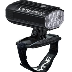 LEZYNE HELMET MICRO DRIVE PRO 1000+ SATIN BLACK