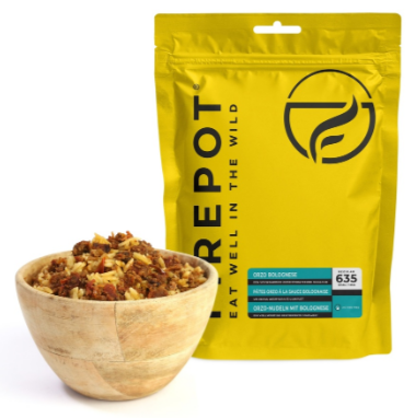 Firepot Vegan Orzo Bolognese Regular - Afbeelding 3