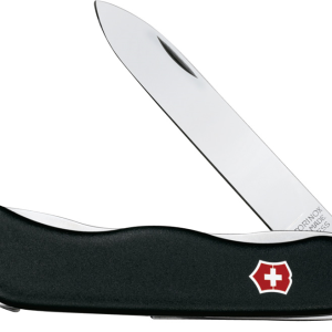 26. Victorinox Sentinel 4f. Zwart Zakmes