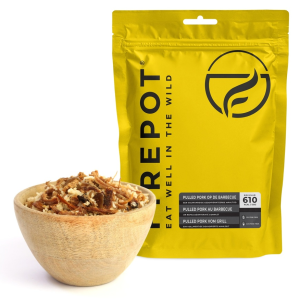 Firepot BBQ Pulled Pork Regular