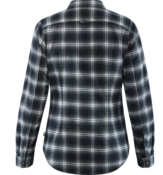 FjallRaven Övik Flannel Shirt damesblouse - Afbeelding 6