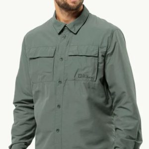 Jack Wolfskin Barrier L/S herenshirt
