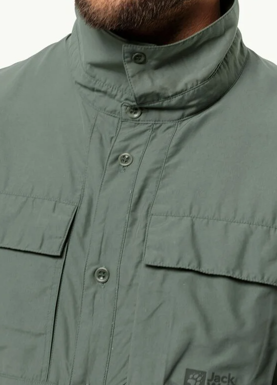 Jack Wolfskin Barrier L/S herenshirt - Afbeelding 6