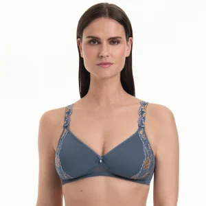5250 Anita Colette bh met padded cups zonder beugel sky grey