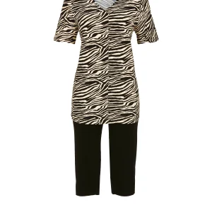 Cherie Line-Pyjama-Pyjama-sand-5271217